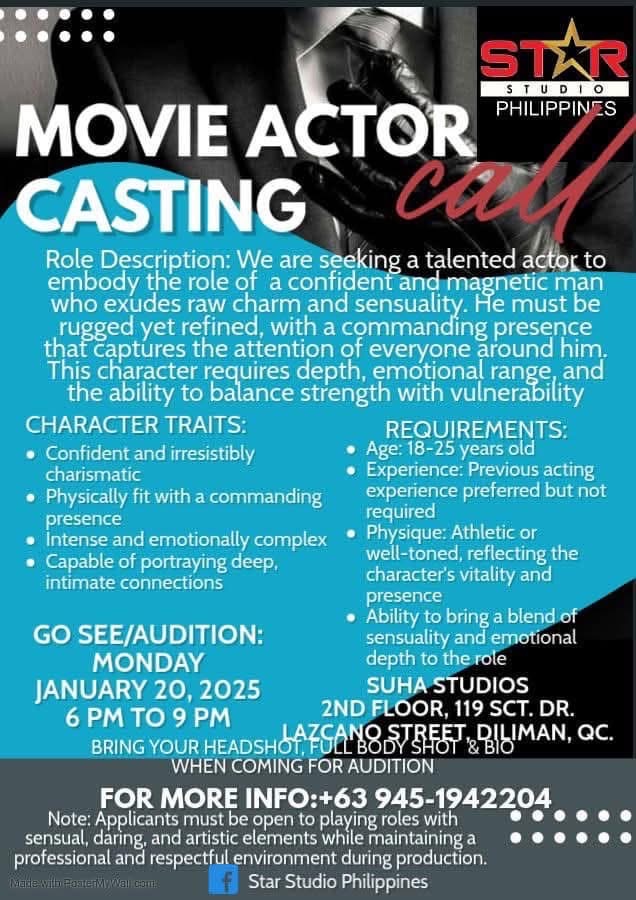 Movie Actor Casting